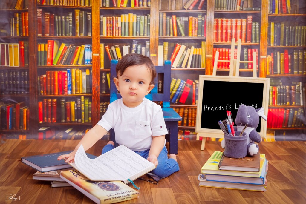 Toddler Library Theme 212